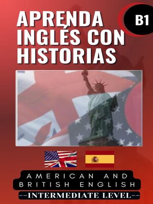 cover image of Aprenda inglés con historias intermediate level